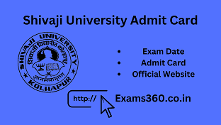 Shivaji University Hall Ticket