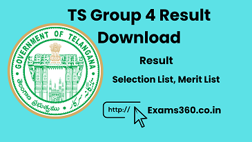 TS Group 4 Result